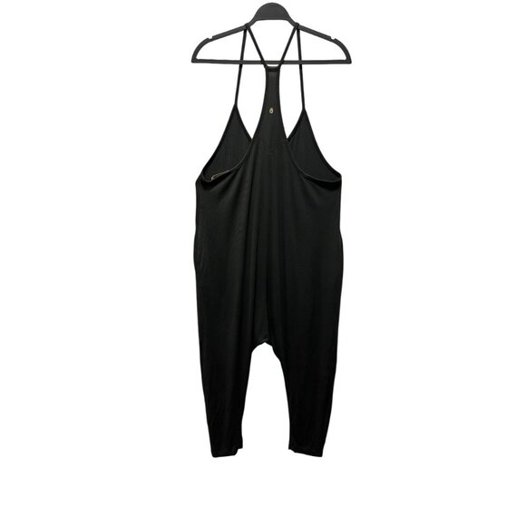 Spiritual Gangster Hamsa Jumpsuit Vintage Black Size M Relaxed Fit - Picture 4 of 10